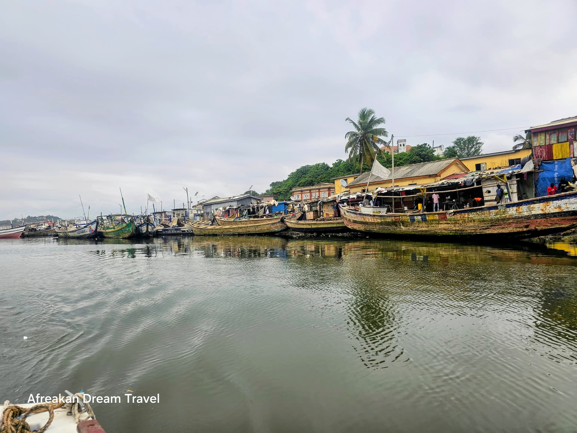 Scenic views on a Black Basket Travel journey