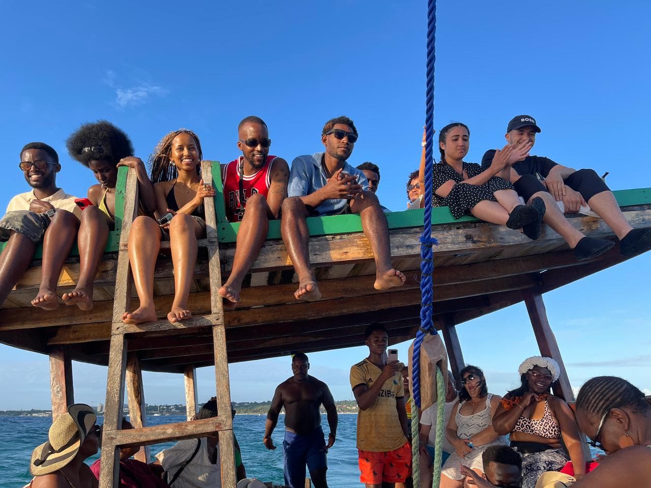 Black Basket Travel guests exploring a destination together
