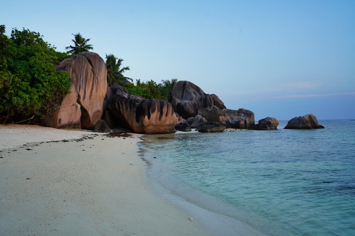 Seychelles travel destination