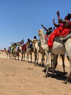 Visit Sahara Desert — Merzouga, Sahara Desert