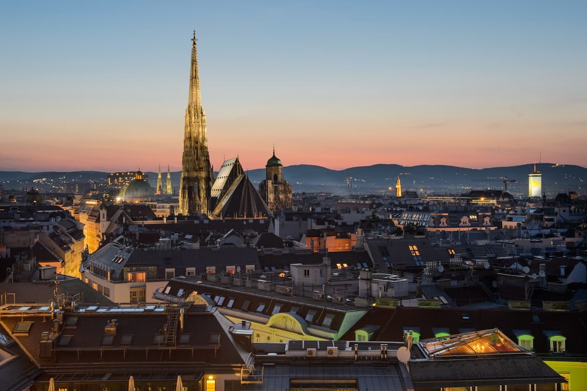 Austria travel destination