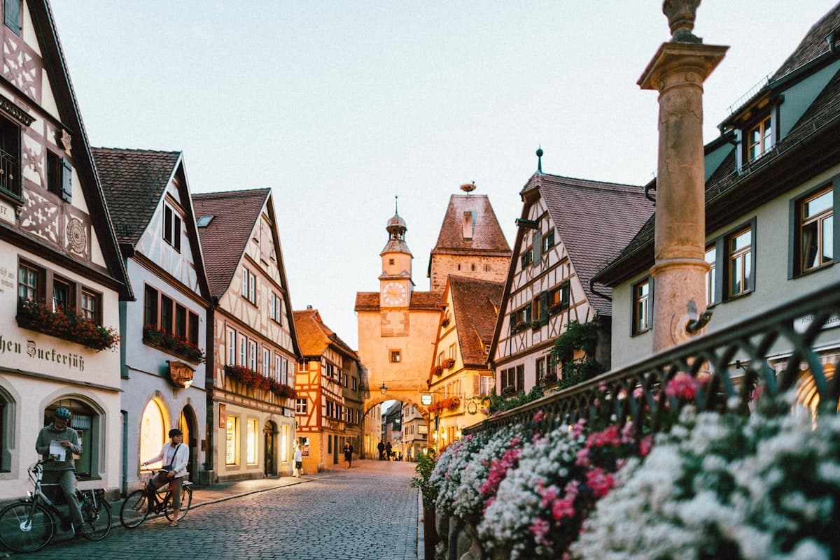 Germany travel destination
