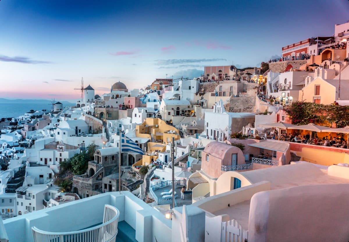 Greece travel destination
