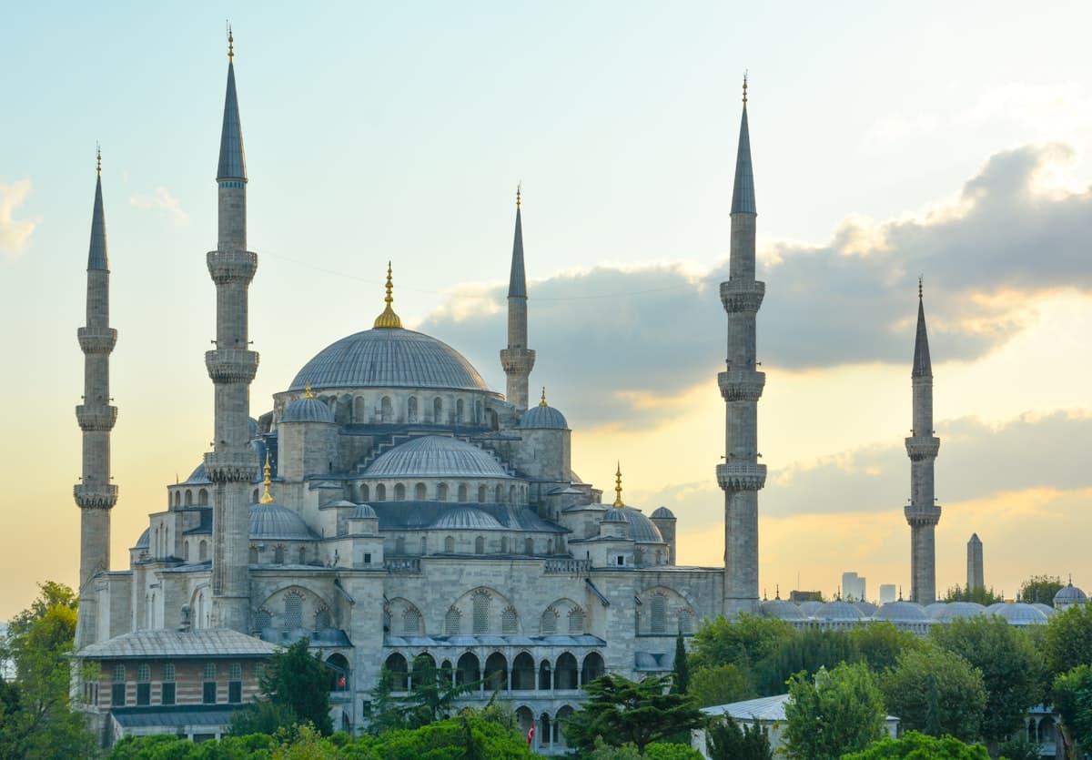 Turkey travel destination